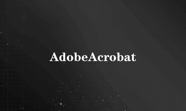 AdobeAcrobat