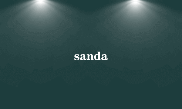 sanda