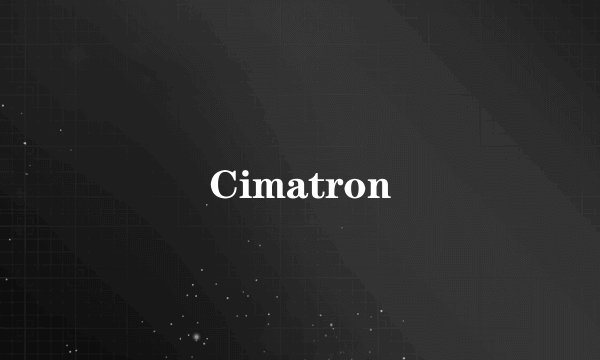 Cimatron