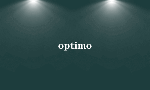 optimo