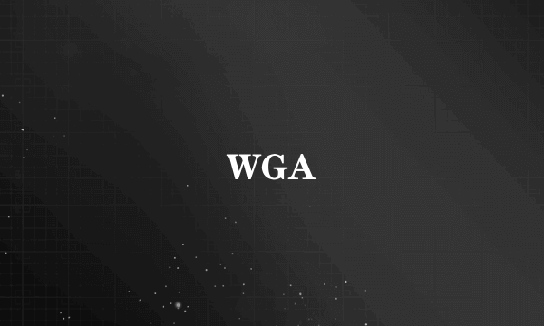 WGA